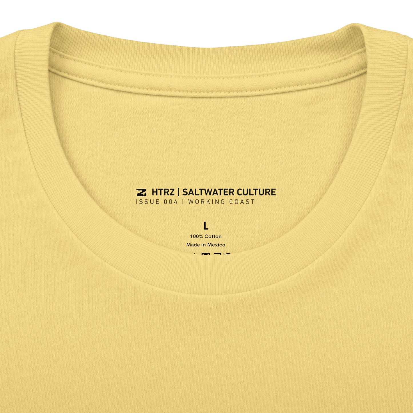 Working Coast Circle Tee | Issue 004