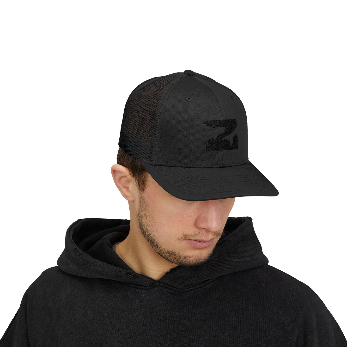 Blackout Snapback Trucker | Essentials