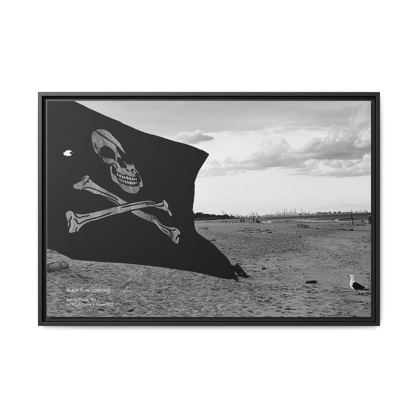Black Flag Morning - Sandy Hook - Archive No. 002