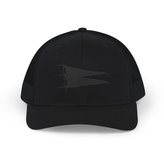 Warning Pennant Mesh Cap - Low Visibility | Standard Issue