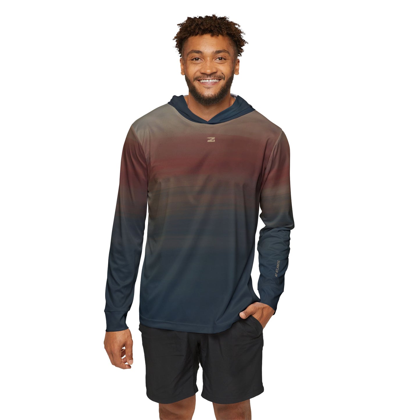 Atlantic Fade UPF 50+ Hoodie | Offshore Performance