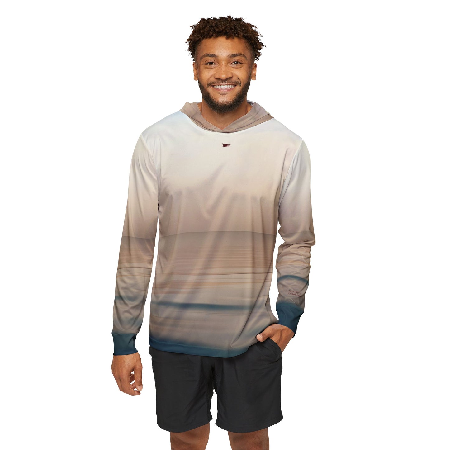 Dusk Fade UPF 50+ Hoodie | Offshore Performance