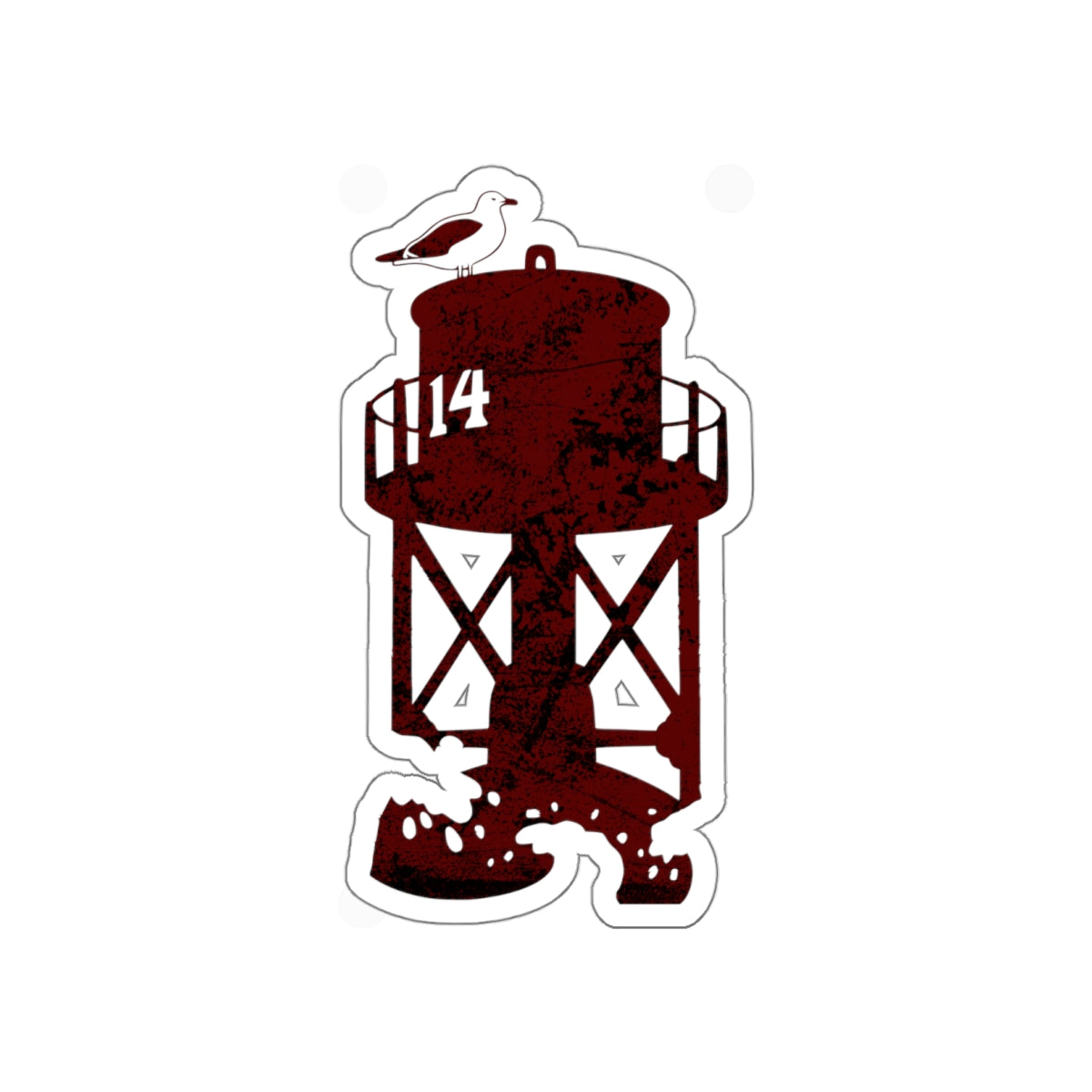 Buoy 14 | Decal
