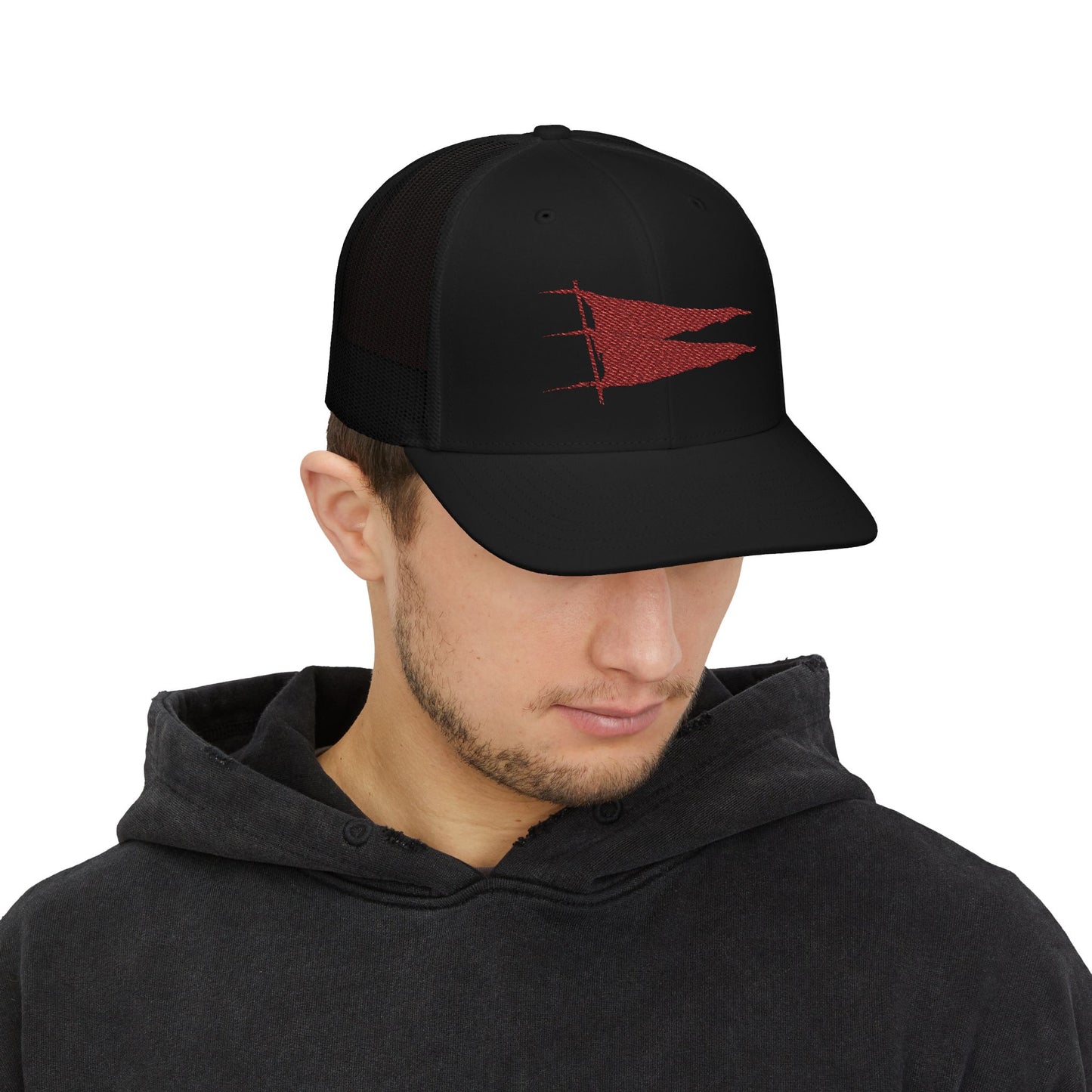 Warning Pennant Mesh Cap - Signal | Standard Issue