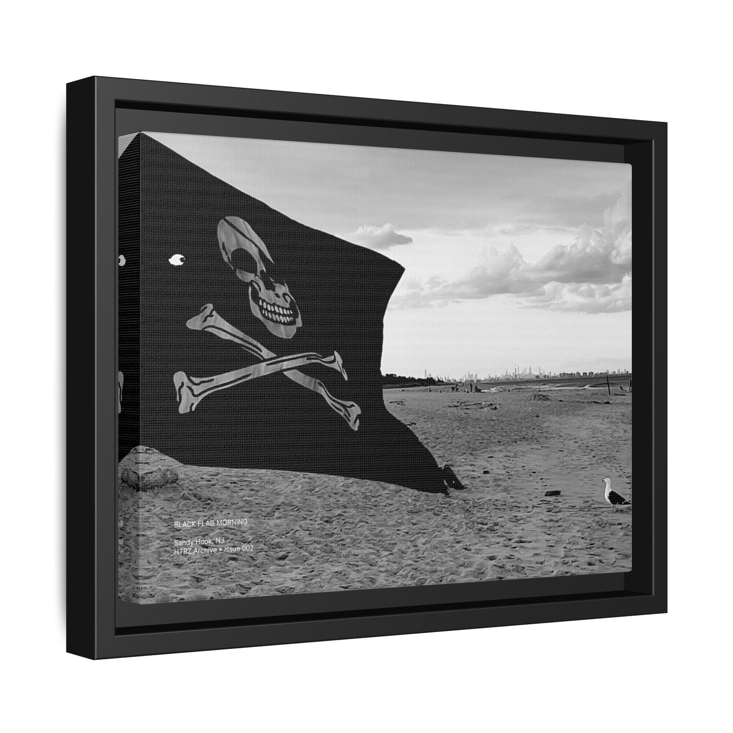 Black Flag Morning - Sandy Hook - Archive No. 002
