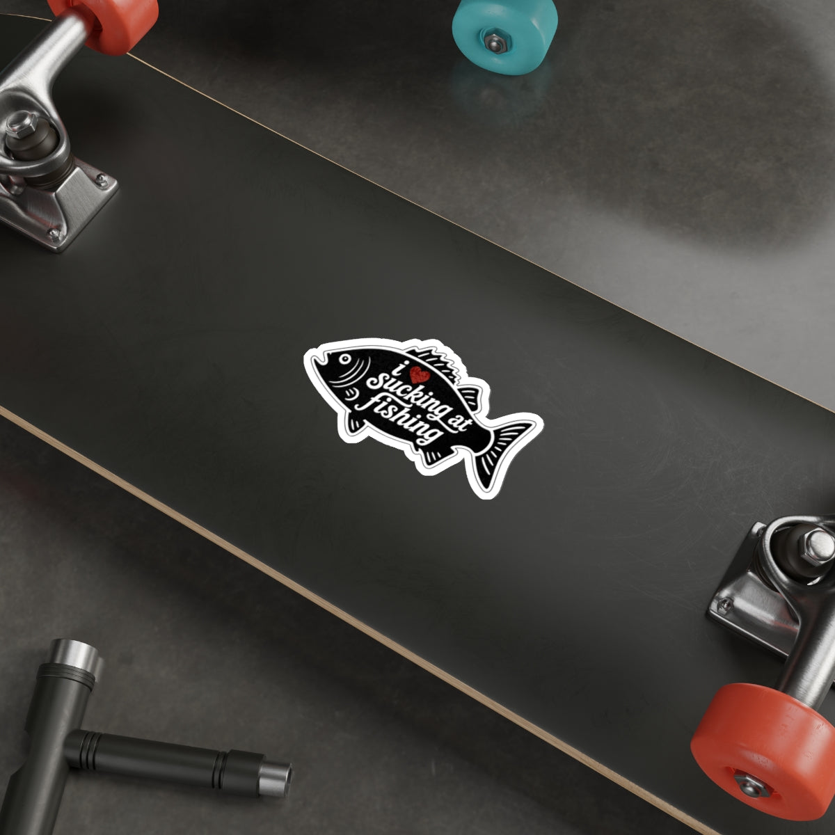Losing Fish | Decal