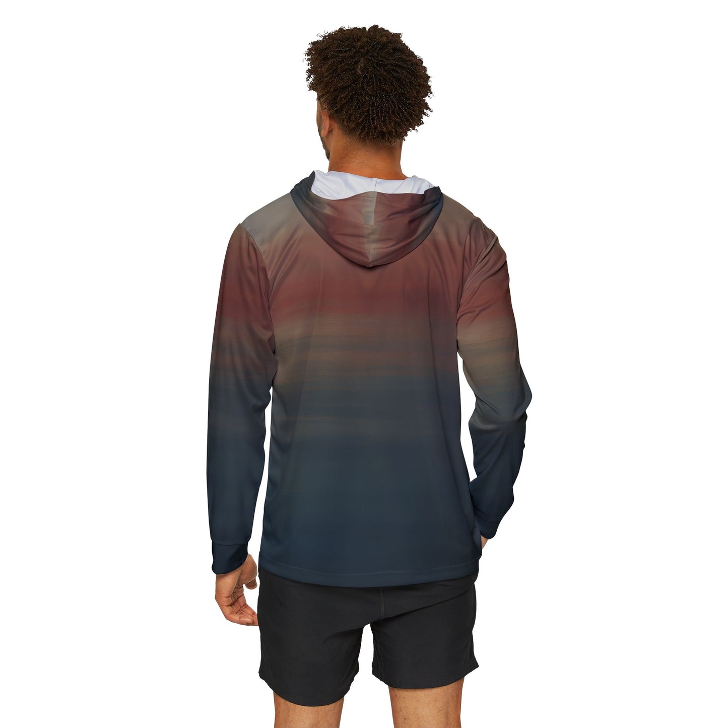 Atlantic Fade UPF 50+ Hoodie | Offshore Performance