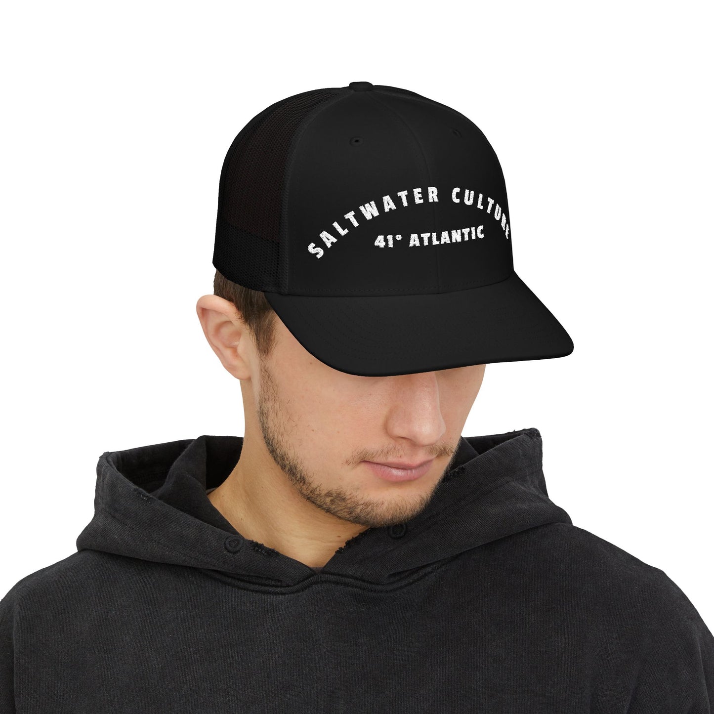 41° Atlantic Trucker Mesh Cap | Essentials