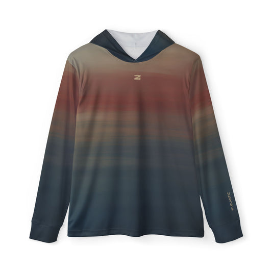 Atlantic Fade UPF 50+ Hoodie | Offshore Performance