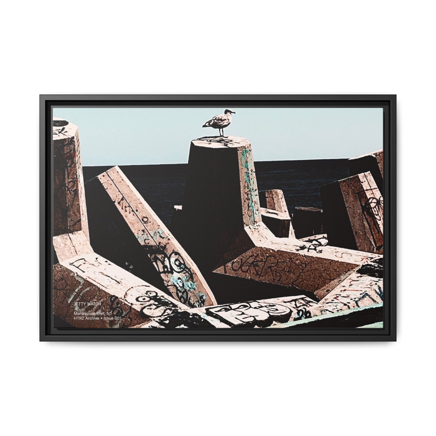 Jetty Watch - Manasquan - Archive No. 001