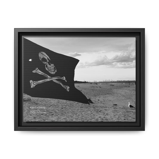 Black Flag Morning - Sandy Hook - Archive No. 002