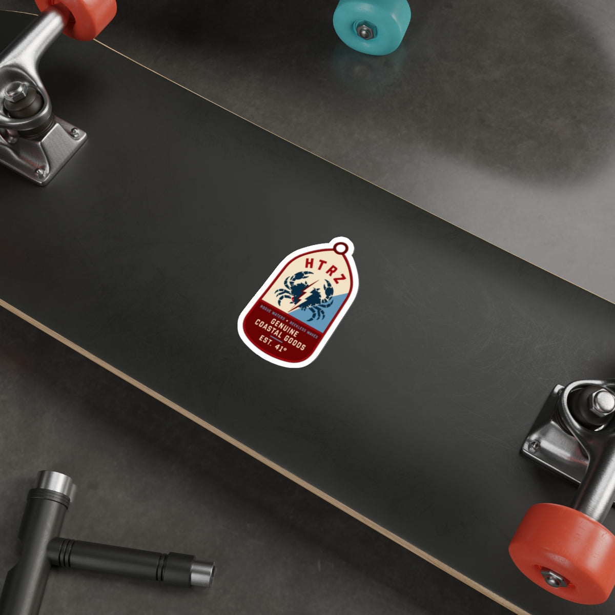 Breaker Buoy | Decal
