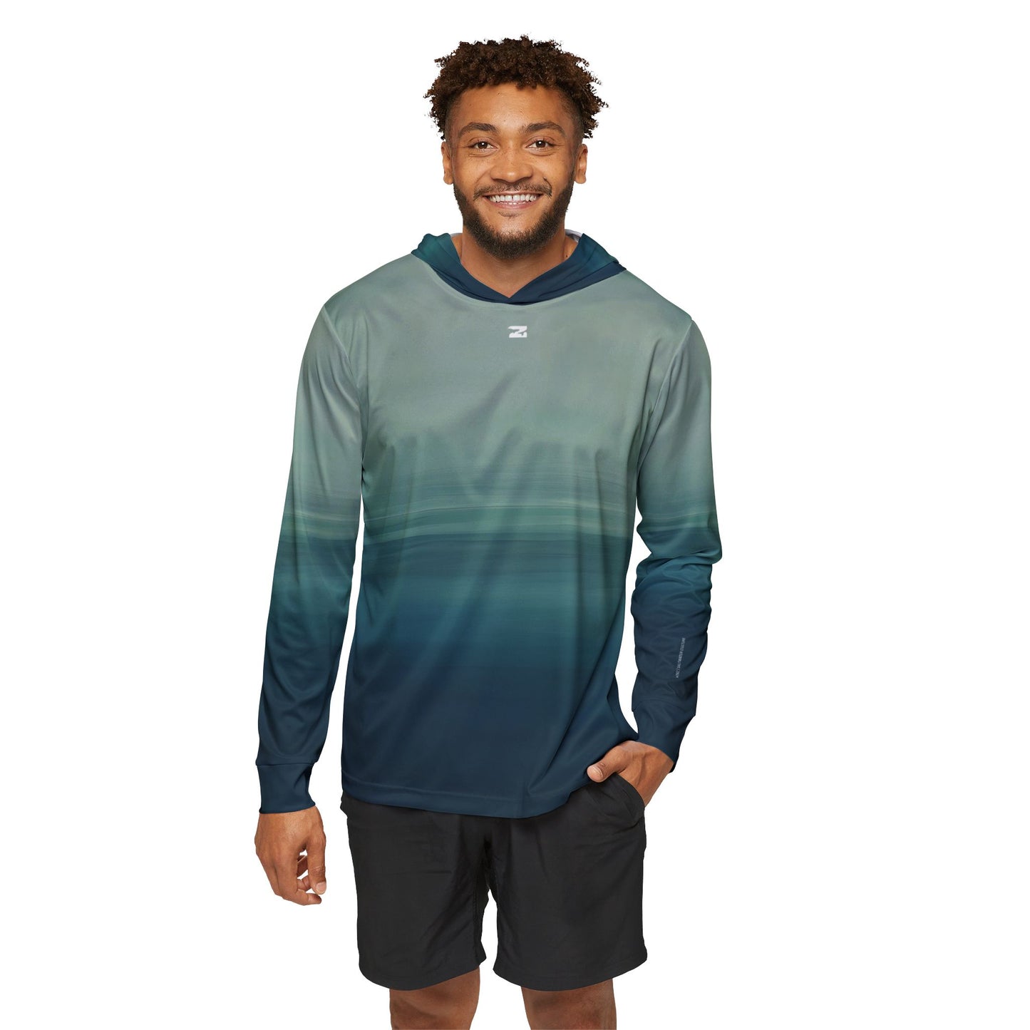 Coastal Fade UPF 50+ Hoodie | Offshore Performance