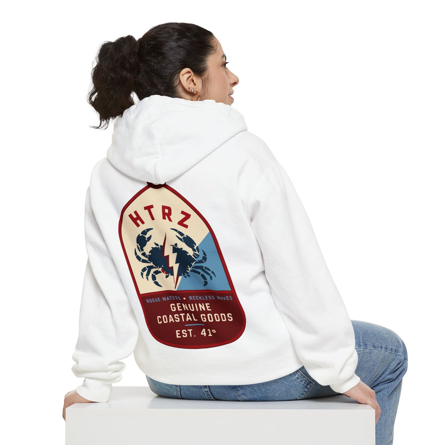 Buoy 41 Garment-Dyed Hoodie | Standard Issue