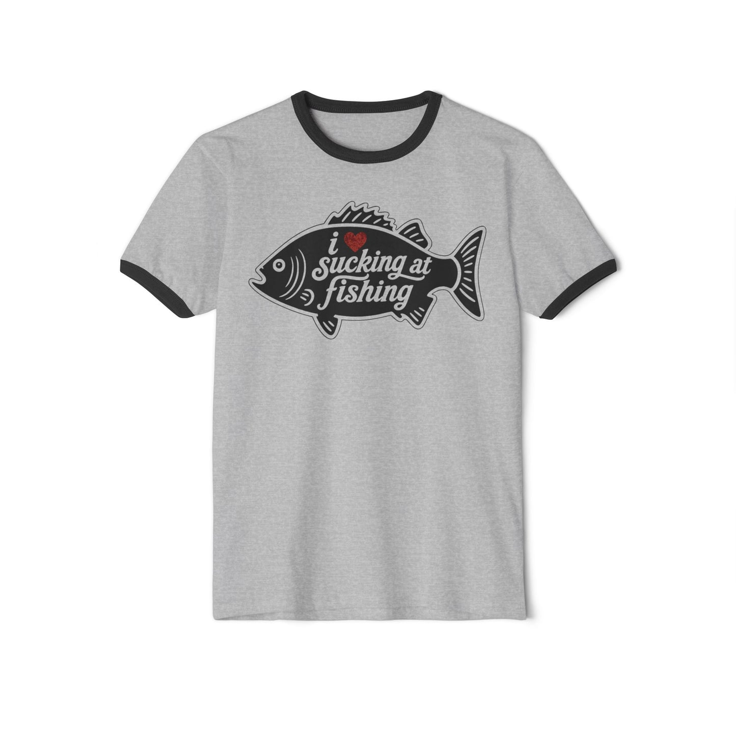 Losing Fish Ringer Tee | Honest Fish Issue