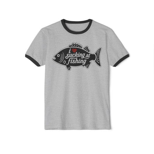 Losing Fish Ringer Tee | Honest Fish Issue