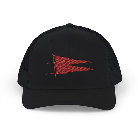 Warning Pennant Mesh Cap - Signal | Standard Issue