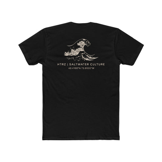 Tidal Wave Tee | Essentials