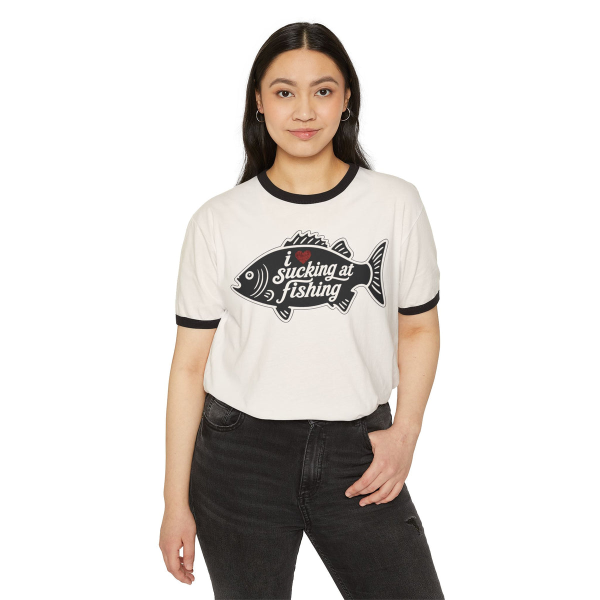 Losing Fish Ringer Tee | Honest Fish Issue