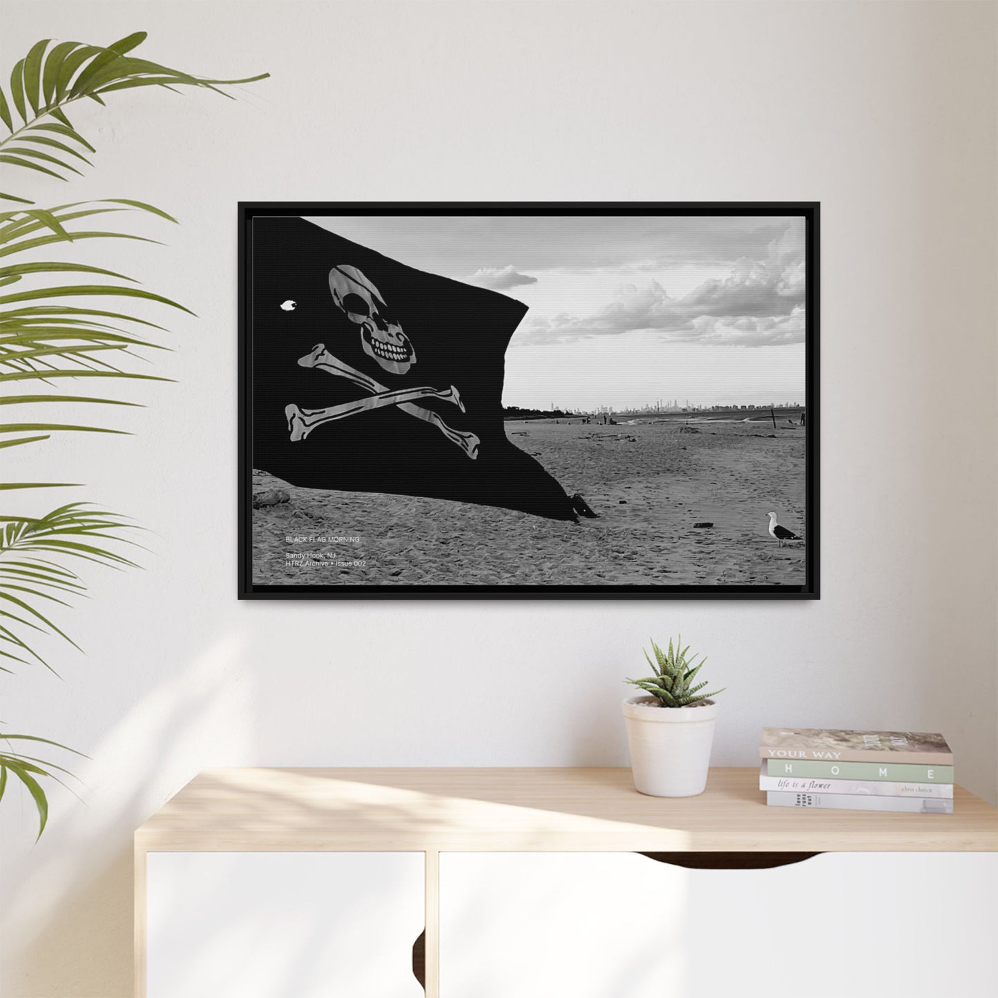 Black Flag Morning - Sandy Hook - Archive No. 002