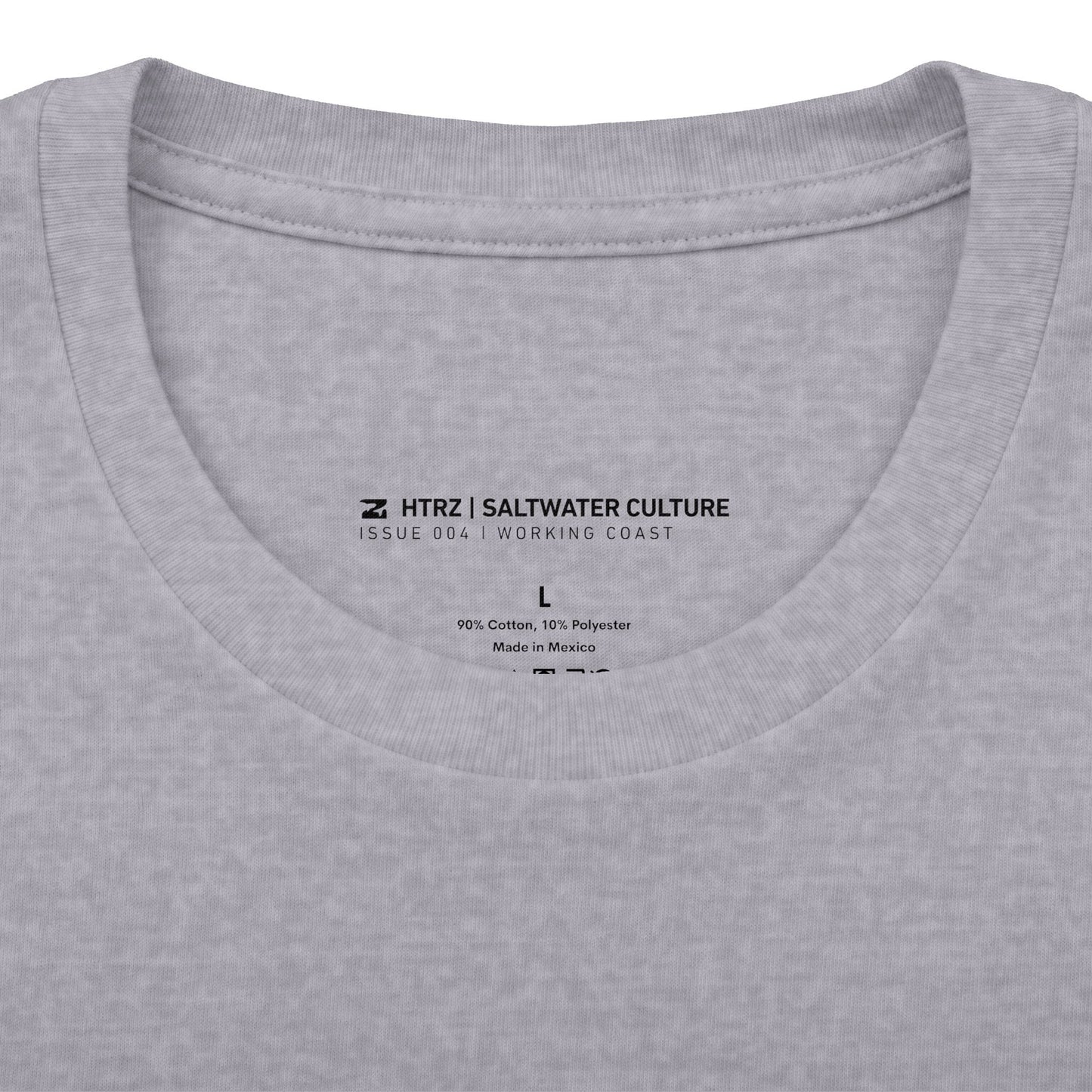 Working Coast Circle Tee | Issue 004