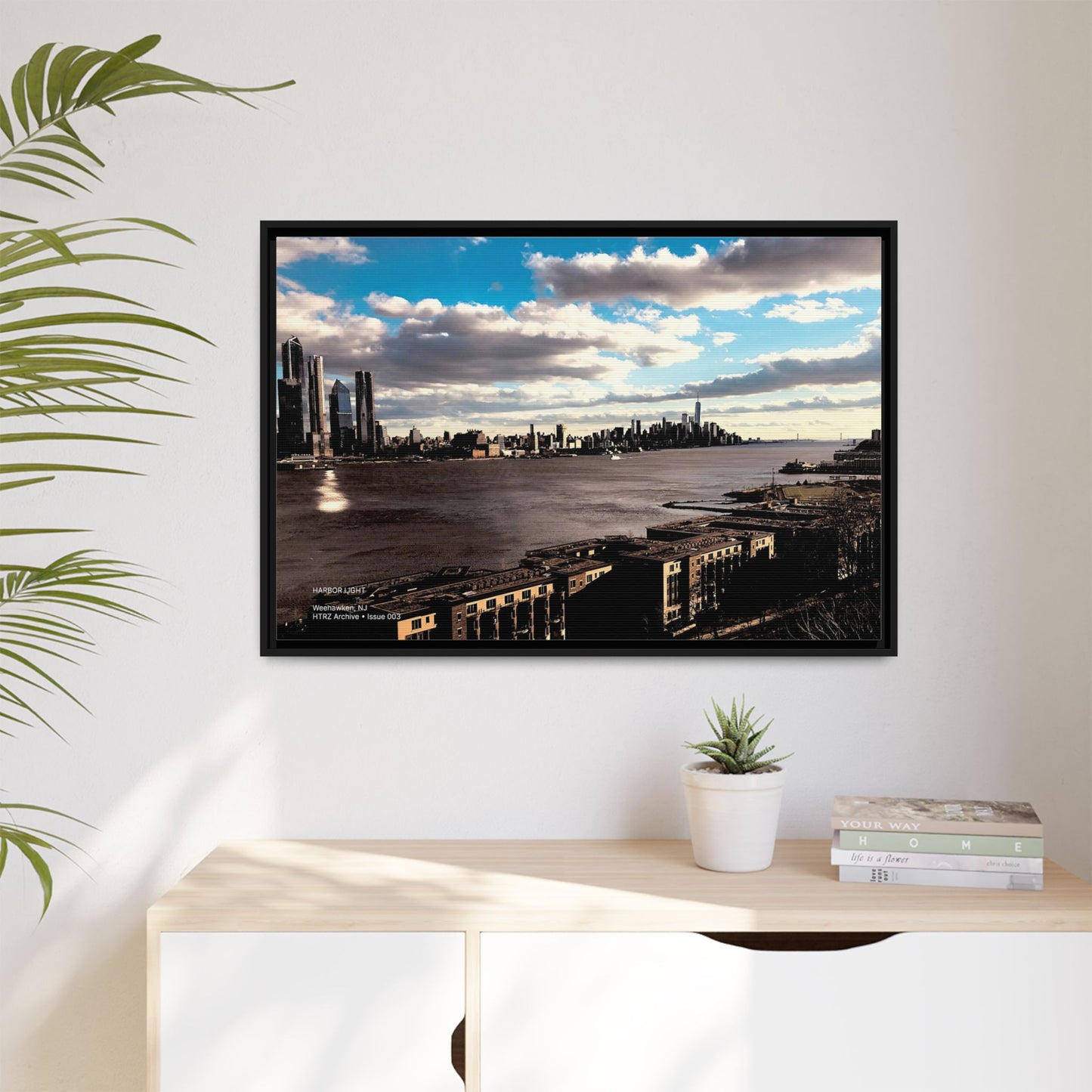 Harbor Light - Weehawken - Archive No. 003