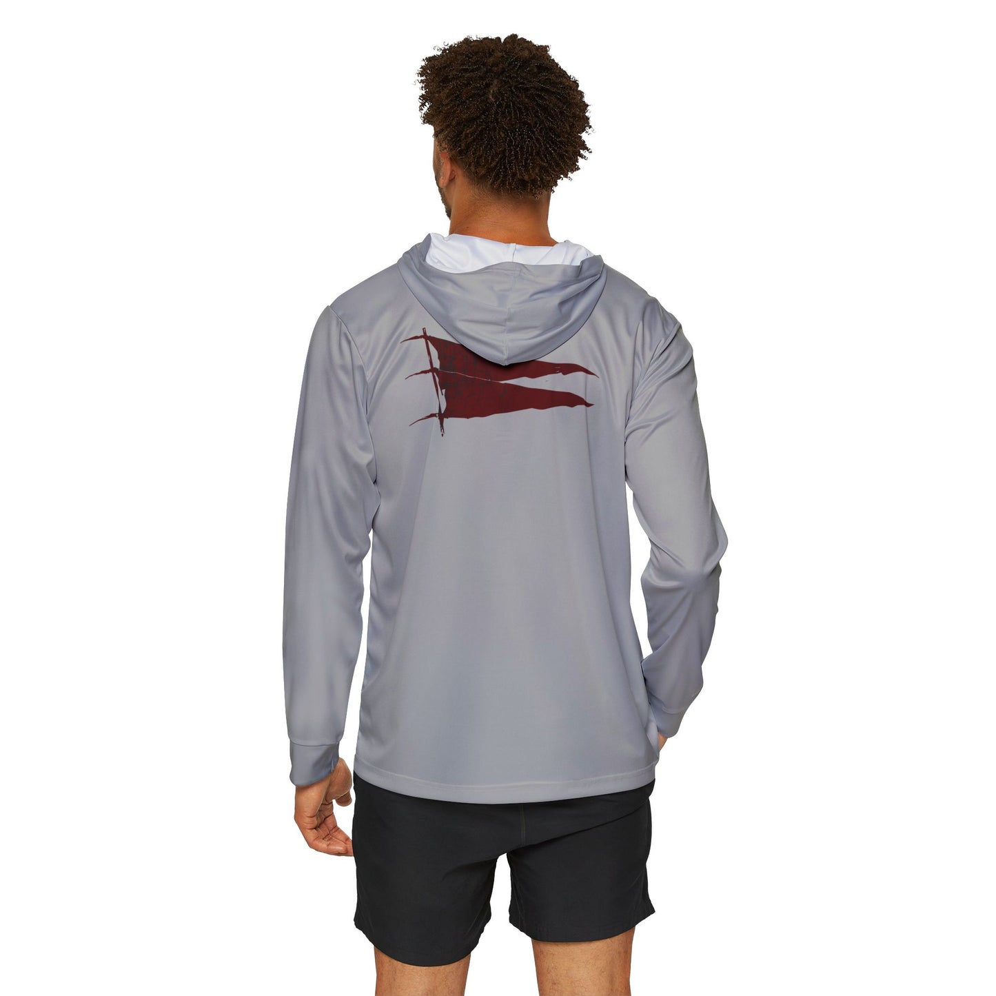 Warning Pennant UPF 50+ Hoodie | Performance