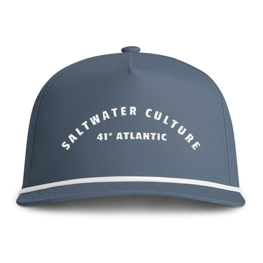 Saltwater Culture Rope Cap | Essentials