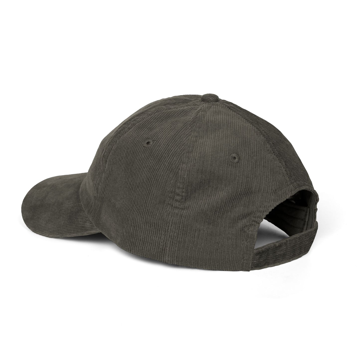 Fair Winds Corduroy Cap - Olive | Issue 002