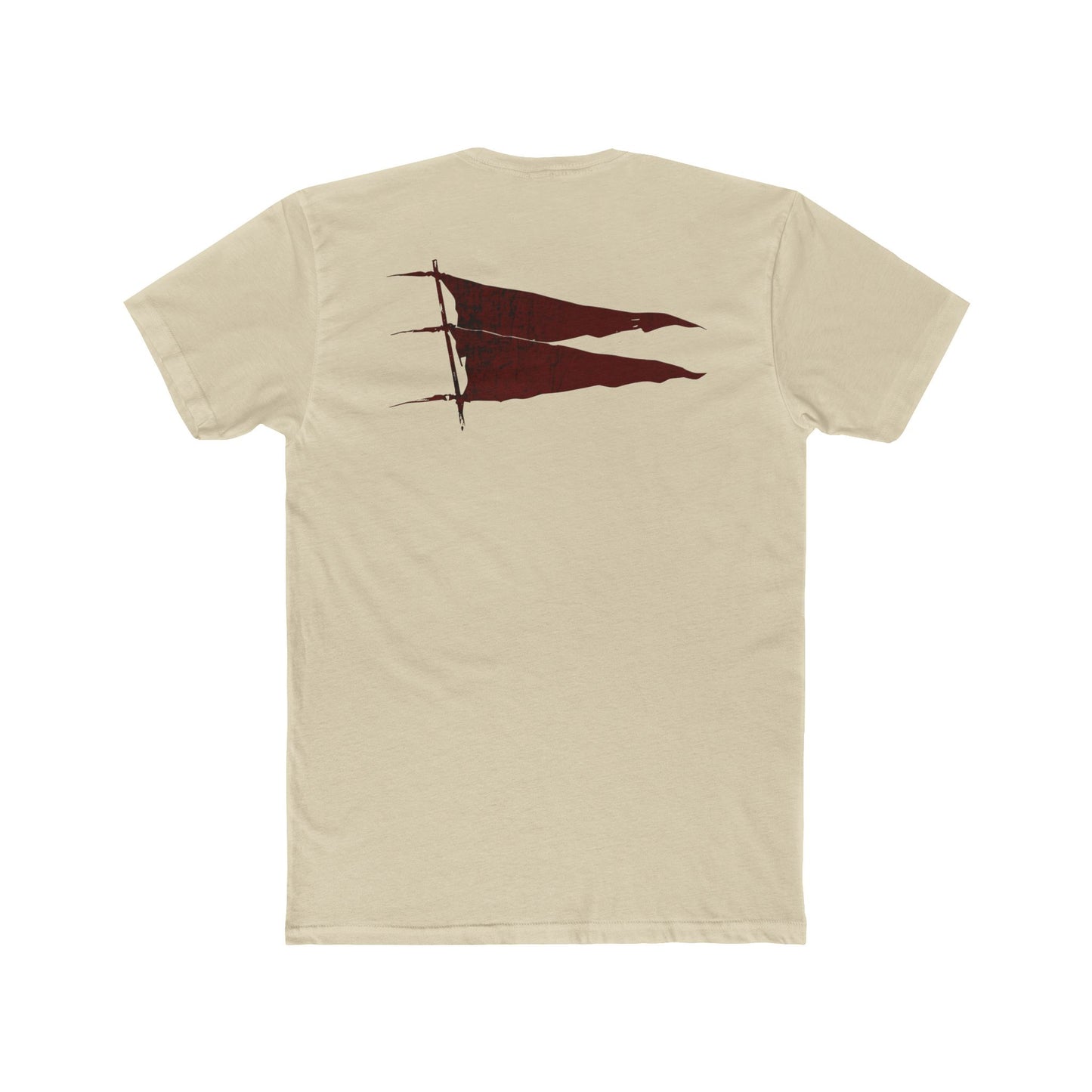 Warning Pennant Tee | Heritage