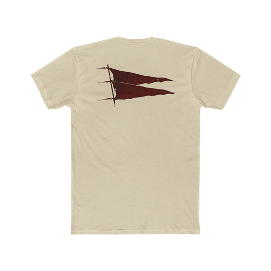 Warning Pennant Tee | Heritage