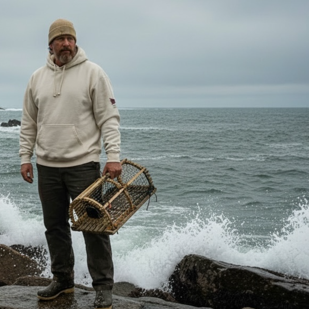 Left Marker Hoodie | Heritage