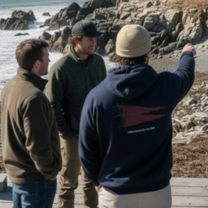 Warning Flag Hoodie | Heritage