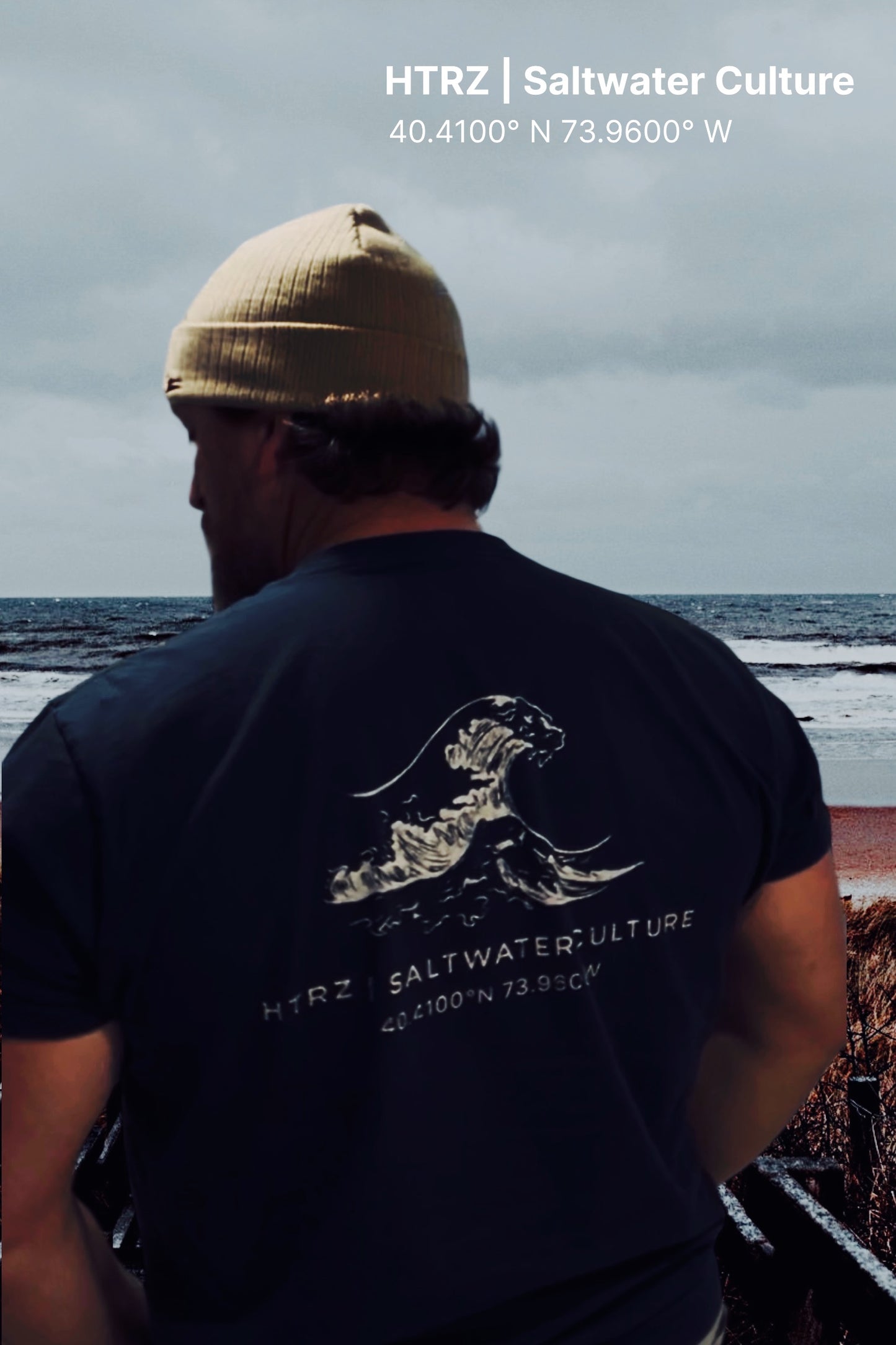 Tidal Wave Tee | Essentials