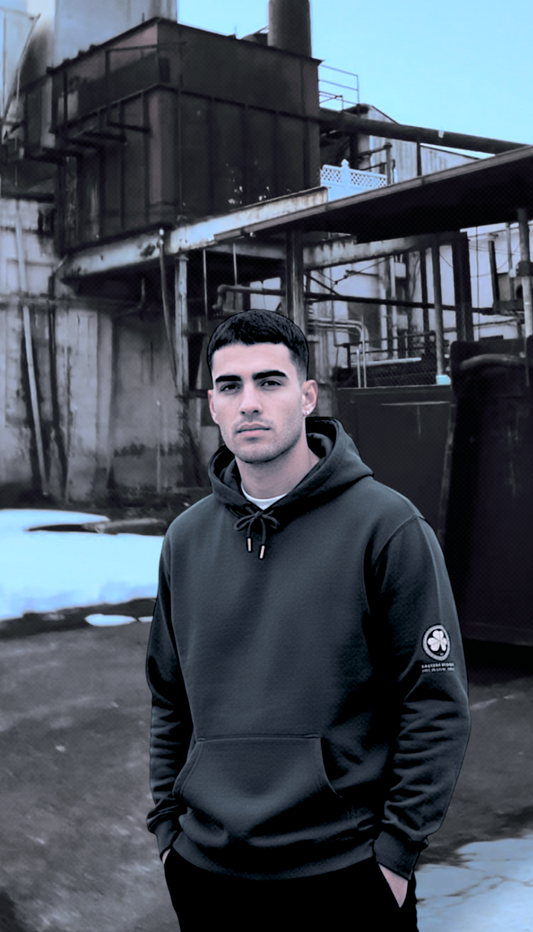 Fair Winds Hoodie -- Alpine Green | Issue 002