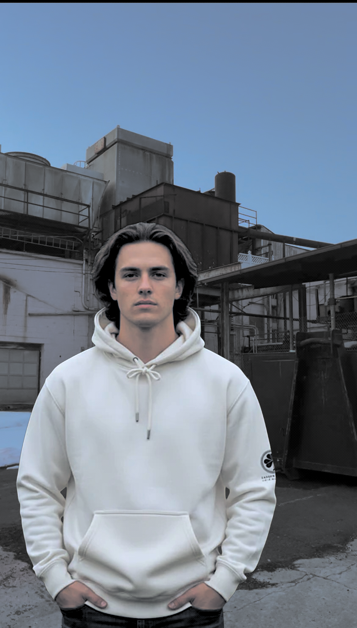 Fair Winds Hoodie - Bone | Issue 002