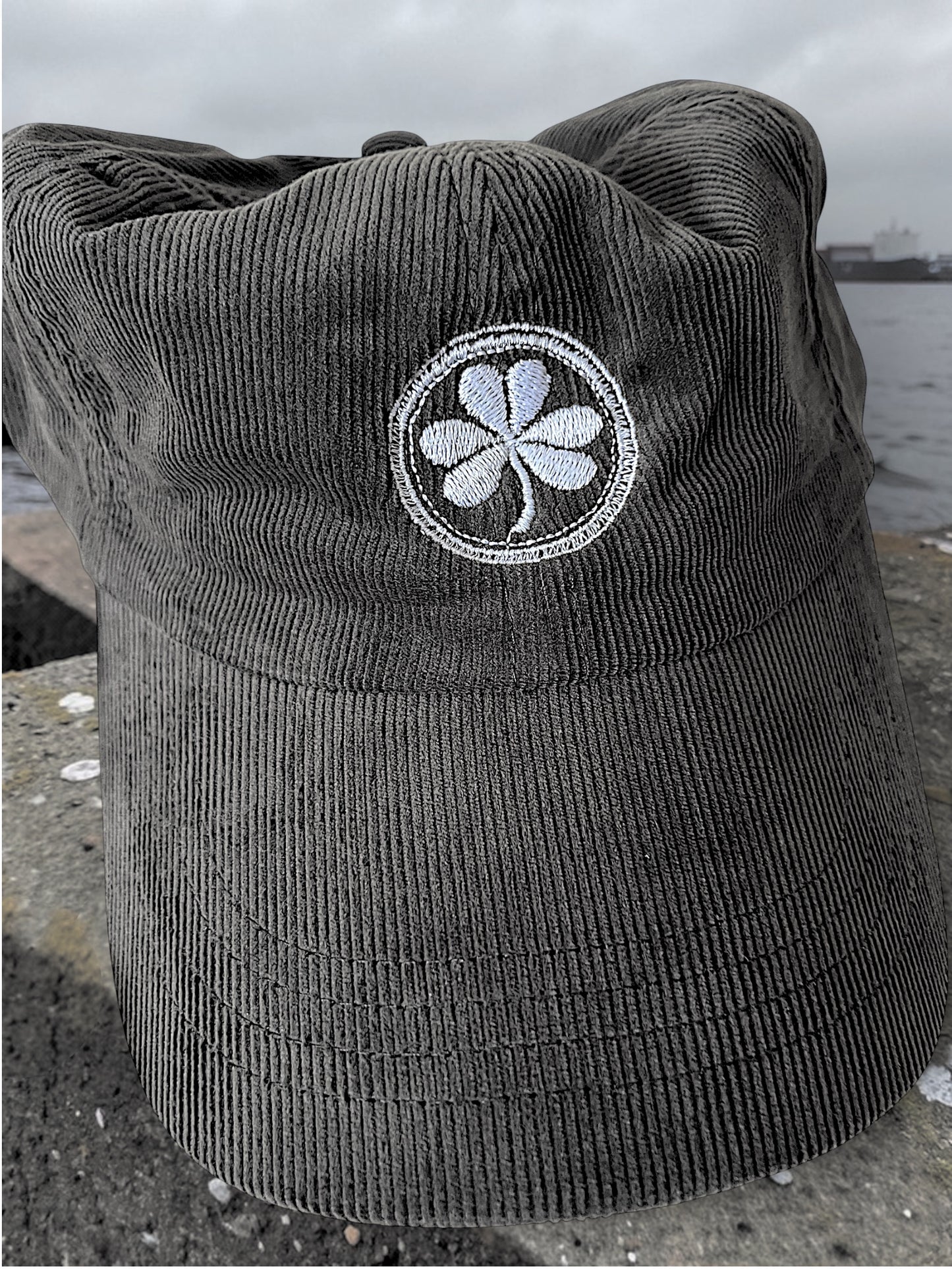 Fair Winds Corduroy Cap - Olive | Issue 002