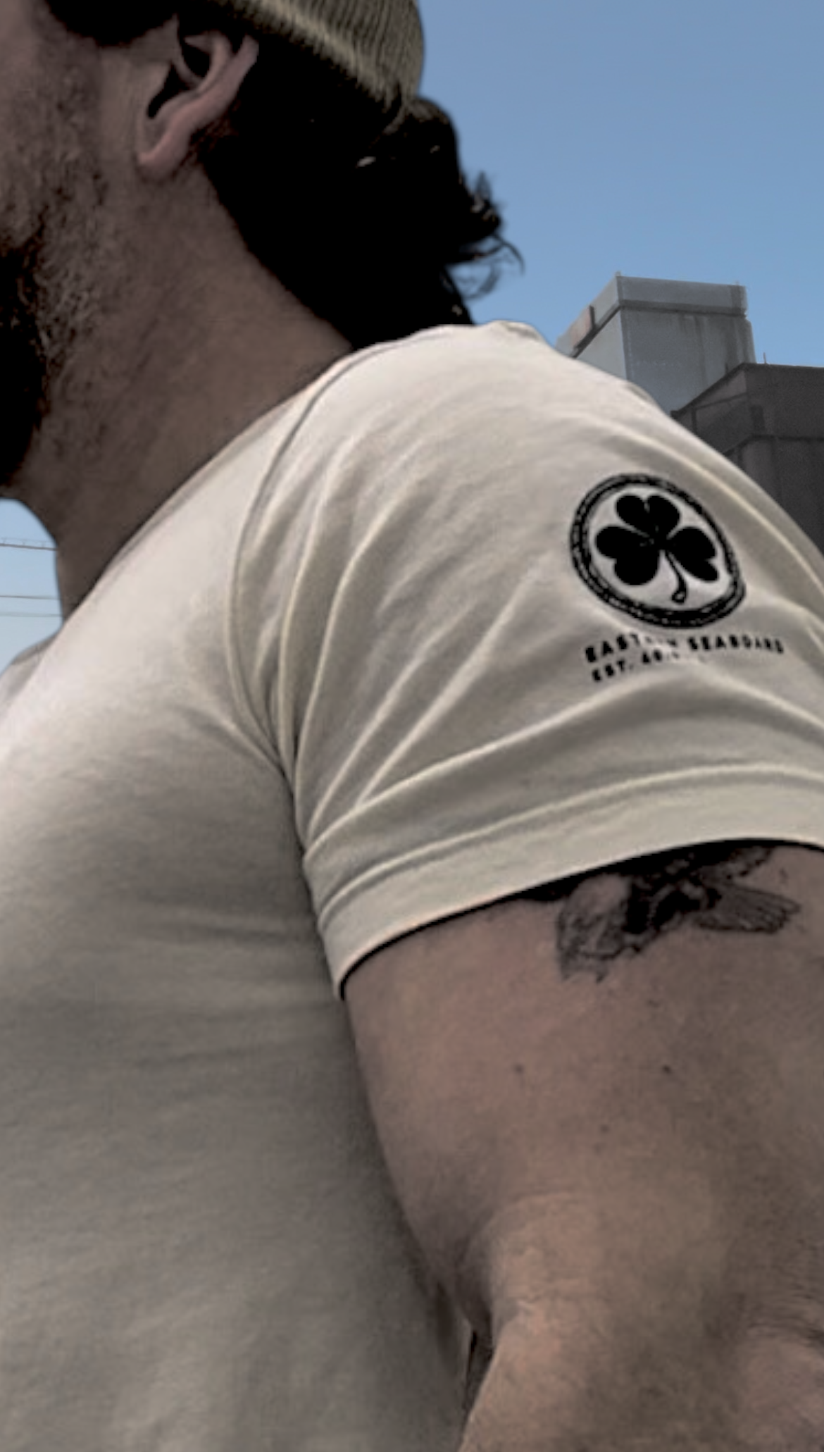 Fair Winds Tee - Bone | Issue 002