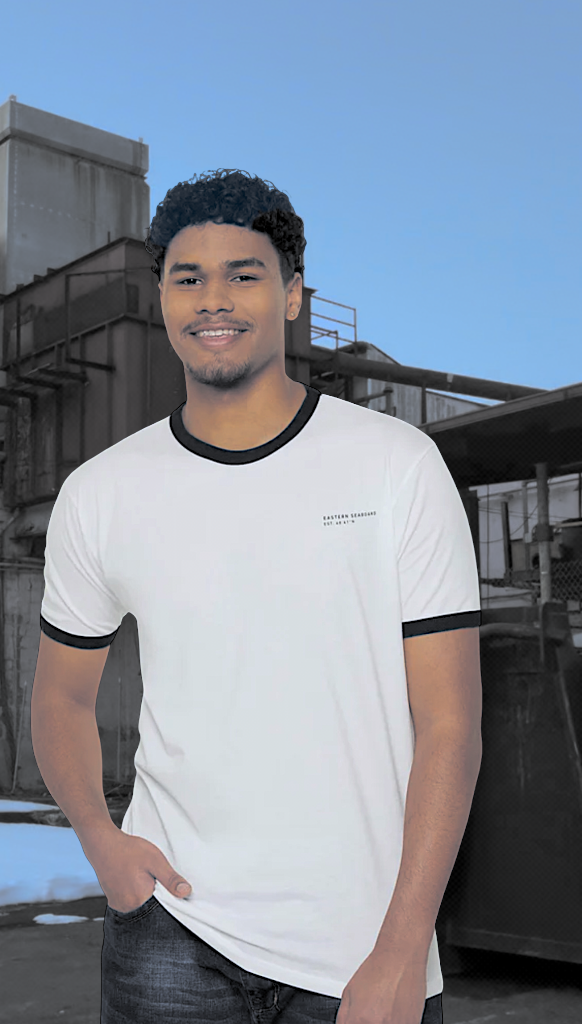 Fair Winds Ringer Tee | Issue 003