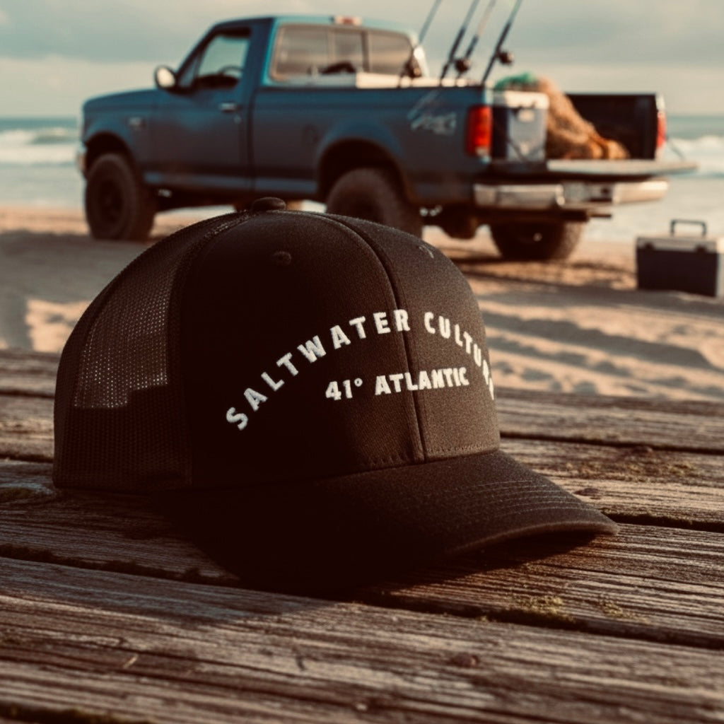 41° Atlantic Trucker Mesh Cap | Essentials