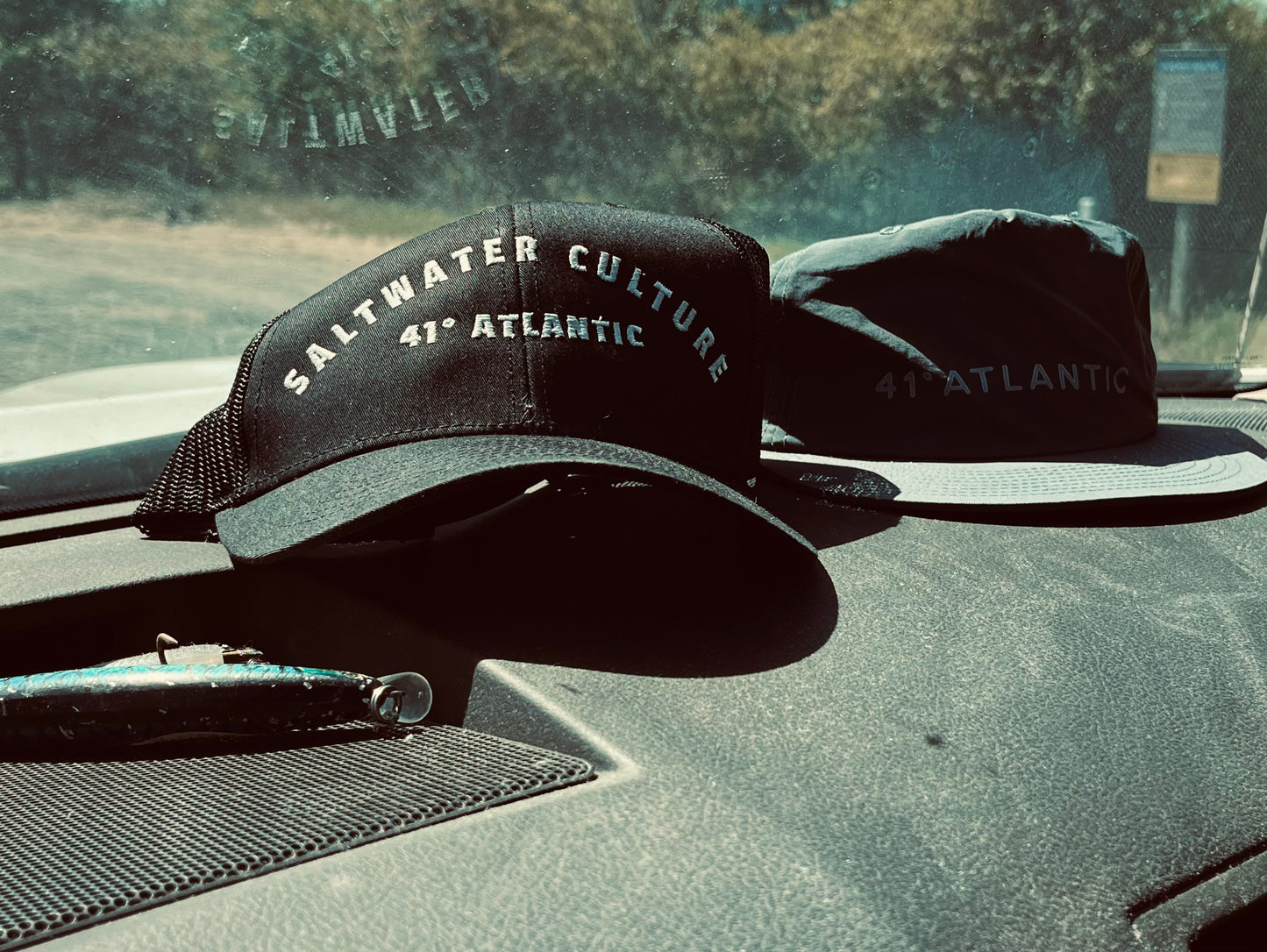 41° Atlantic Trucker Mesh Cap | Essentials