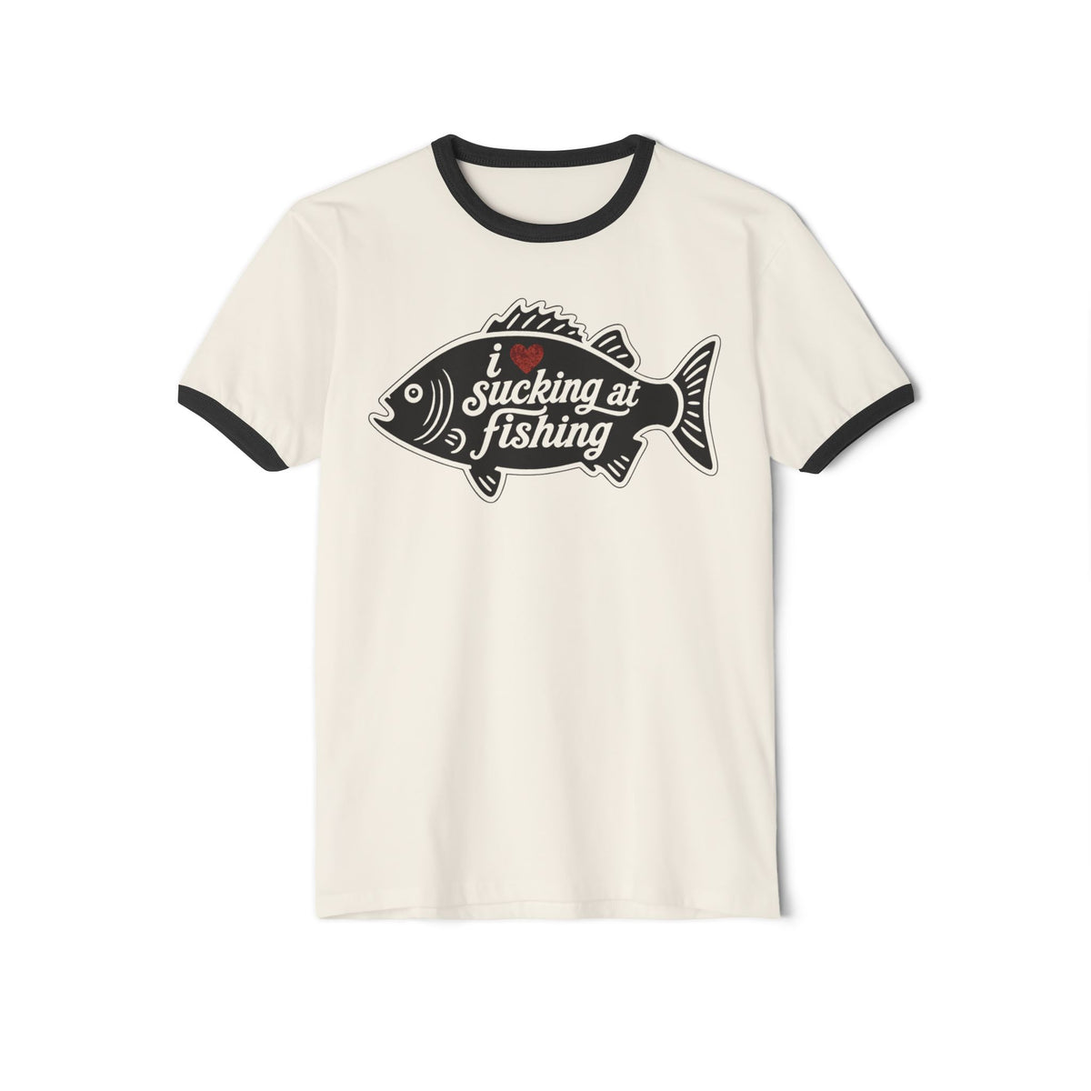 Losing Fish Ringer Tee | Honest Fish Issue