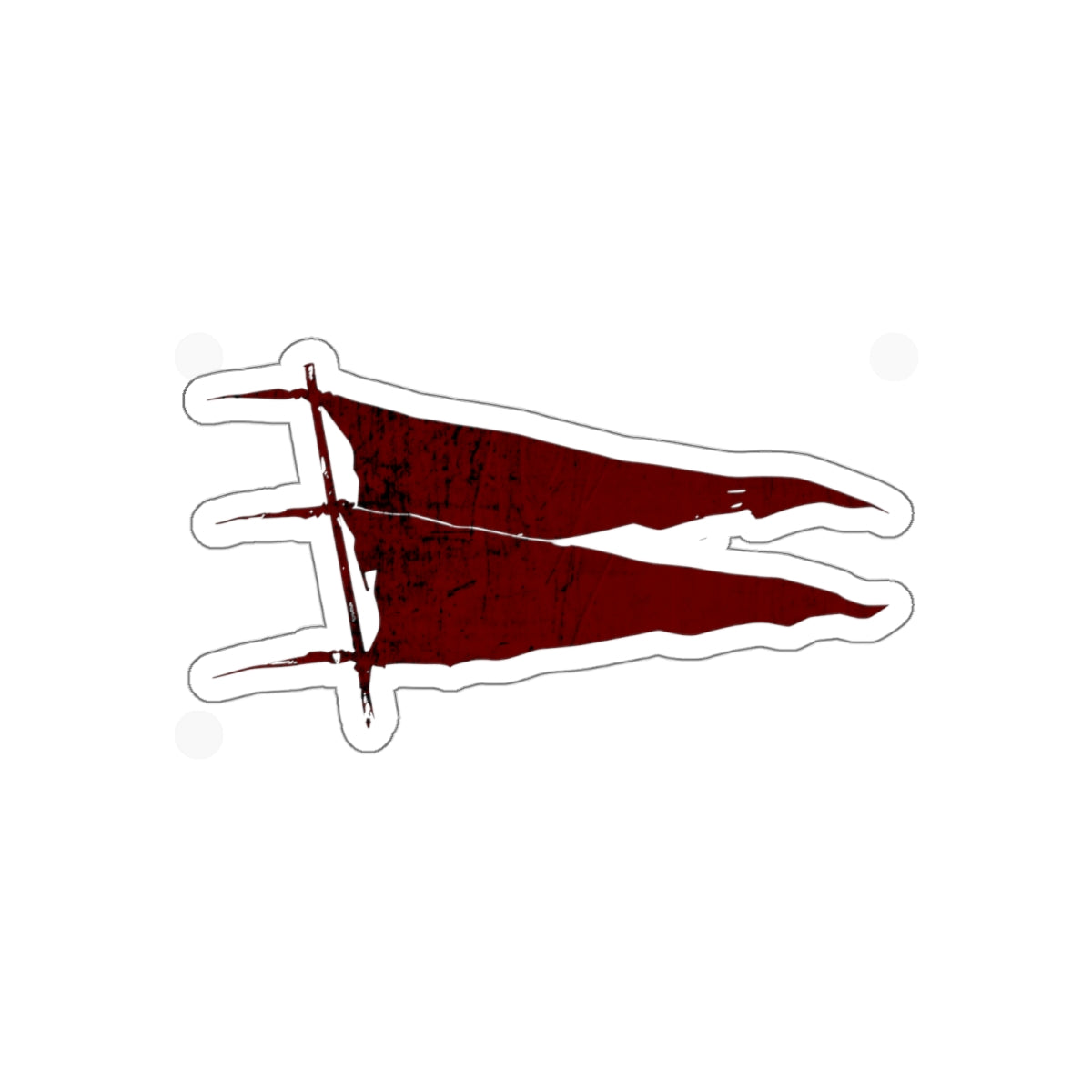 Warning Flags | Decal