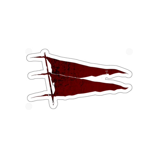 Warning Flags | Decal