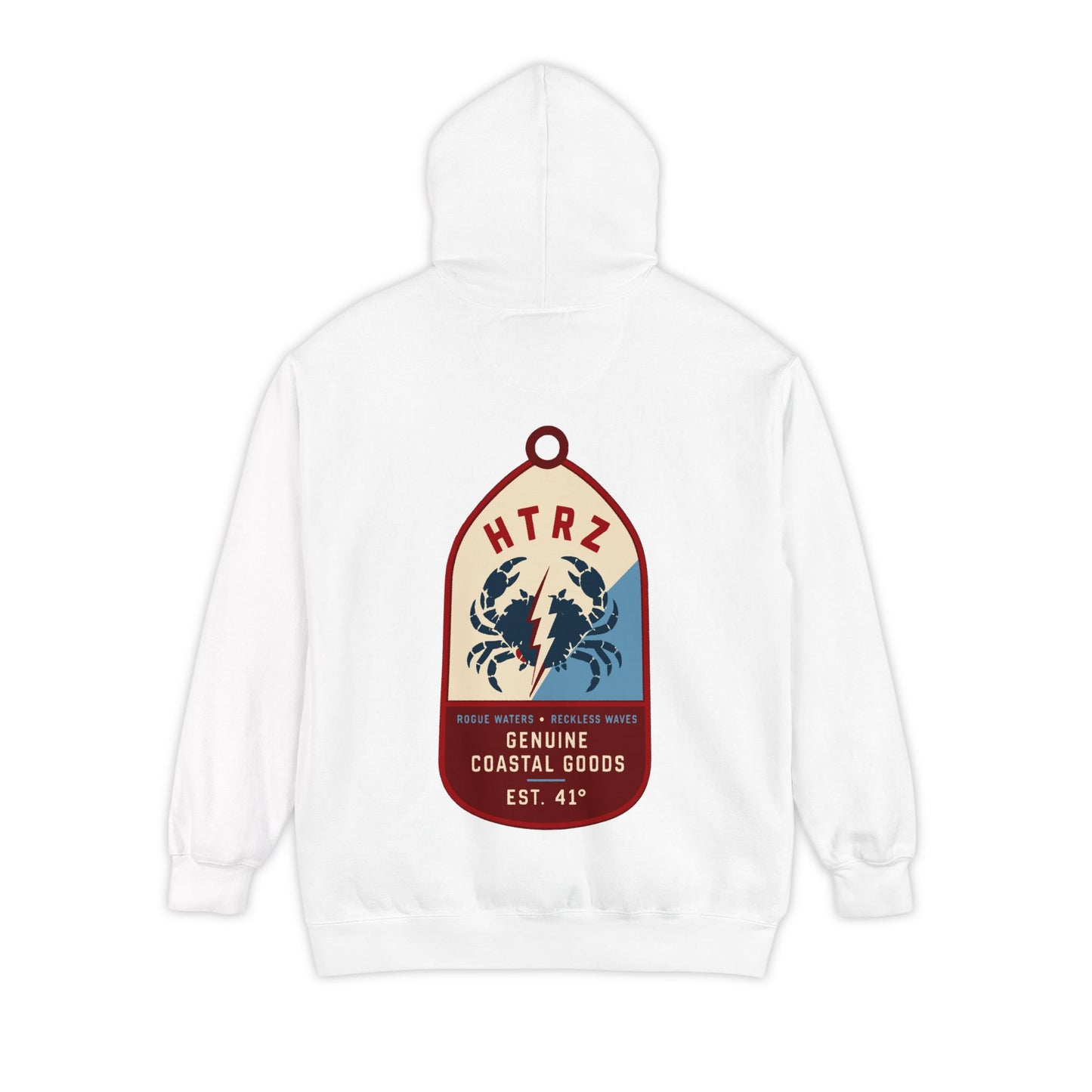 Buoy 41 Garment-Dyed Hoodie | Standard Issue