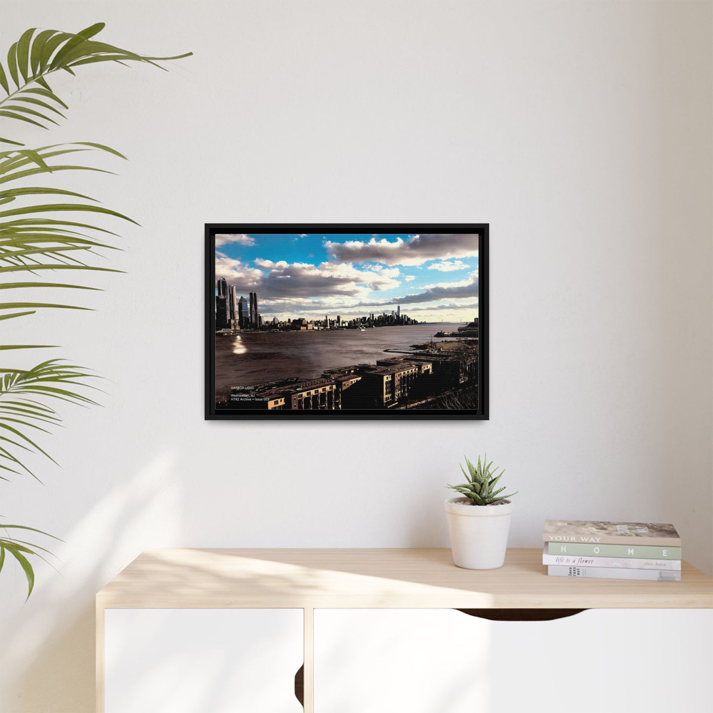 Harbor Light - Weehawken - Archive No. 003