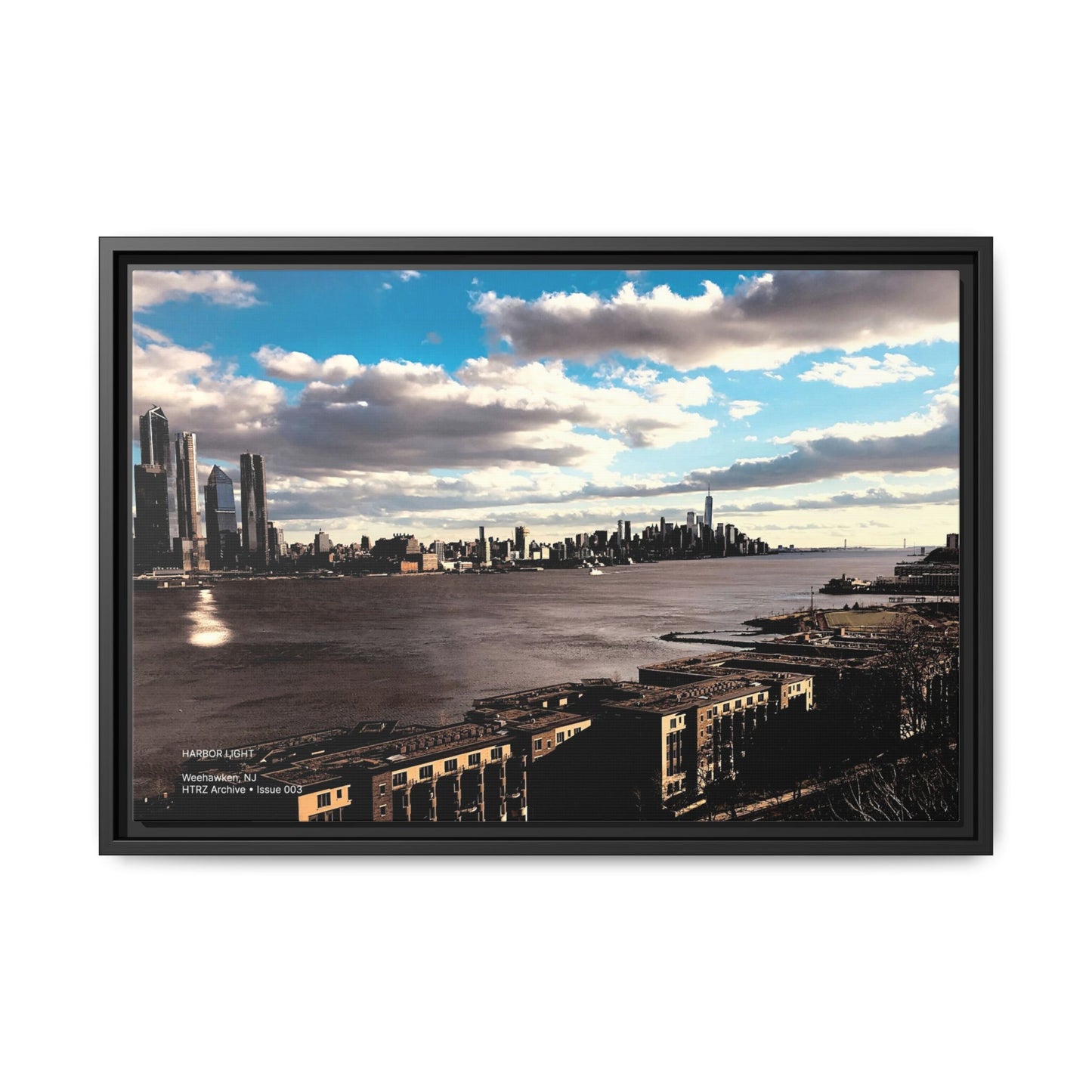 Harbor Light - Weehawken - Archive No. 003