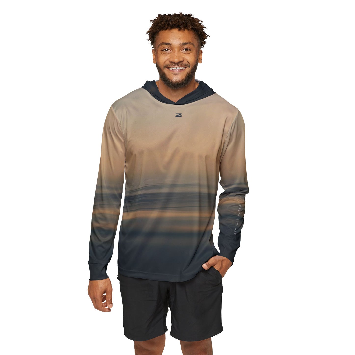 Ember Fade UPF 50+ Hoodie | Offshore Performance