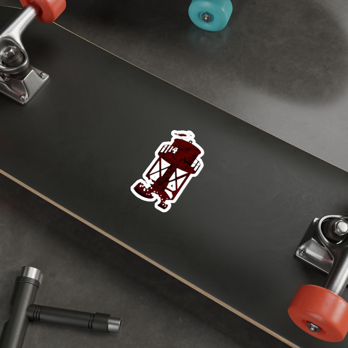 Buoy 14 | Decal