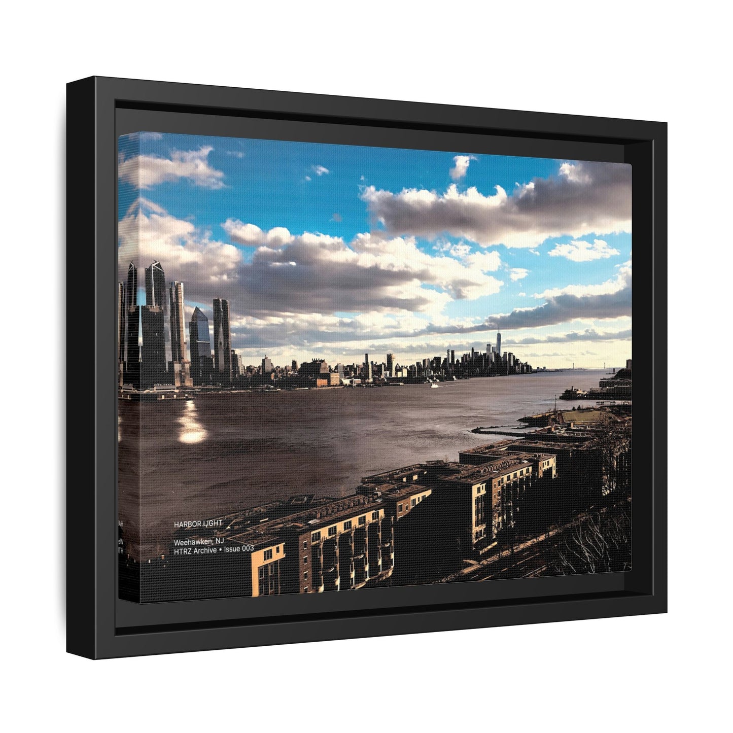 Harbor Light - Weehawken - Archive No. 003